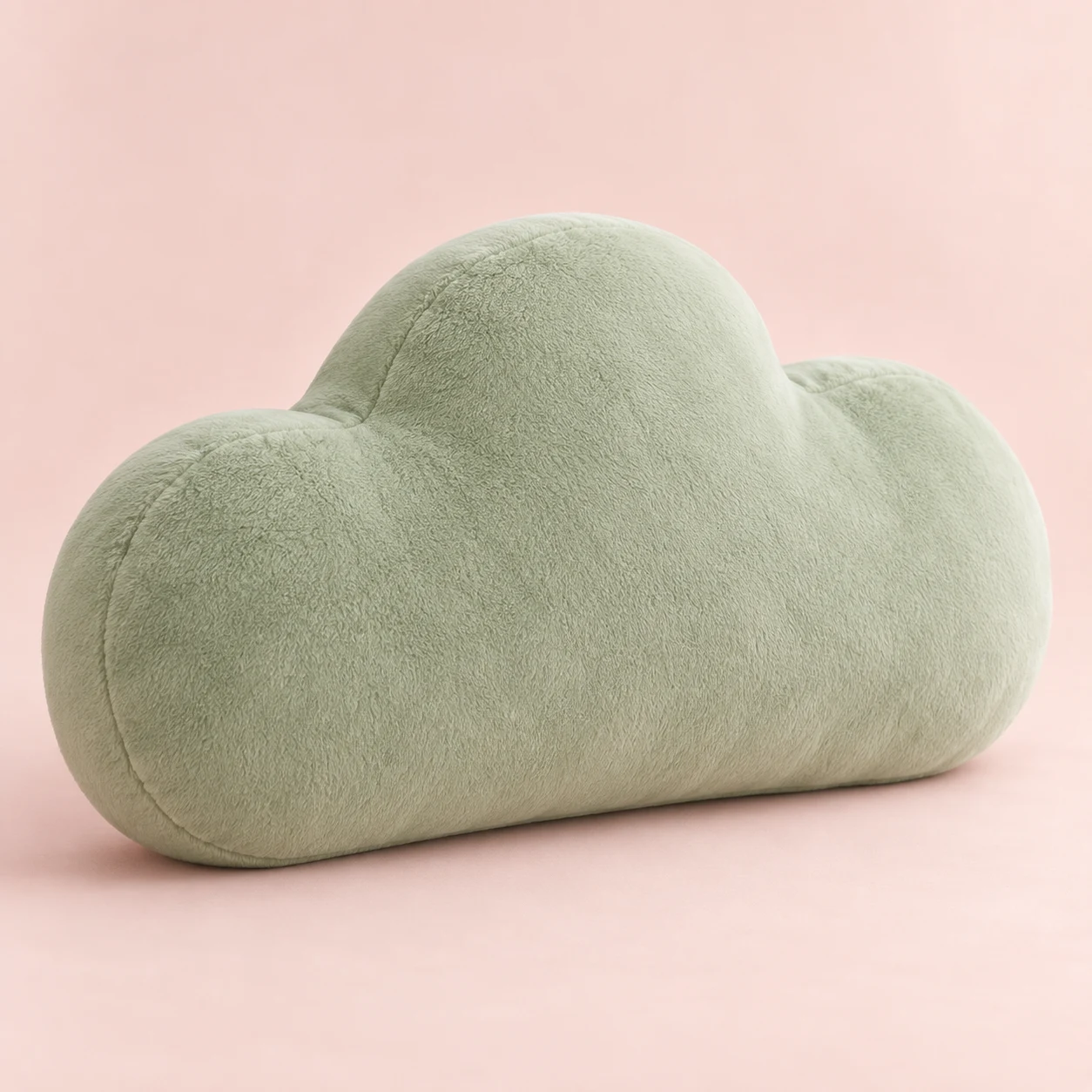 Sage Cloud, Sage plush cloud with three rounded lobes